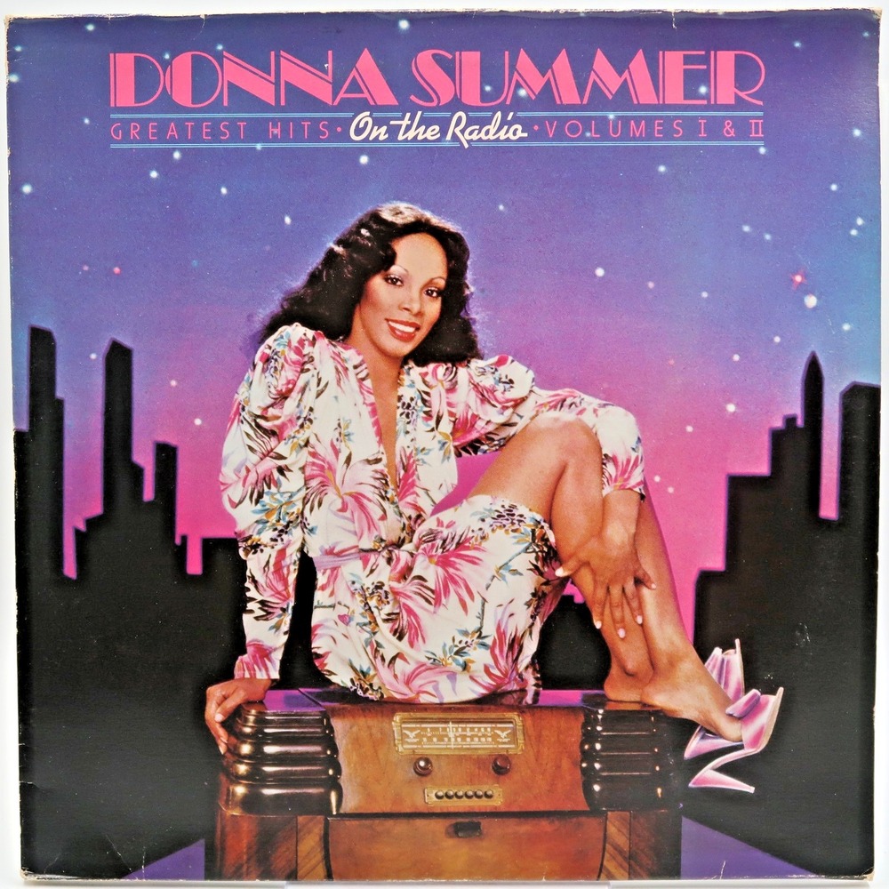 Donna Summer-On The Radio:Greatest Hits Vol 1&2,1979 2 LP Casablanca NBLP-2-7191